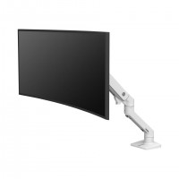 Ergotron HX Series 45-475-216 support d'écran plat pour bureau 124,5 cm (49") Blanc