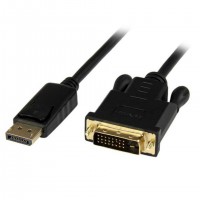StarTech.com DP2DVIMM6BS câble vidéo et adaptateur