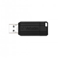 Verbatim PinStripe lecteur USB flash USB Type-A 2.0 Noir