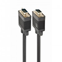 Gembird CC-PPVGA-10-B câble VGA 3 m VGA (D-Sub) Noir