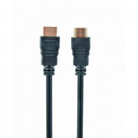 Gembird CC-HDMI4-1M câble HDMI HDMI Type A (Standard) Noir