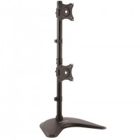 StarTech.com ARMBARDUOV support d'écran plat pour bureau 68,6 cm (27") Noir