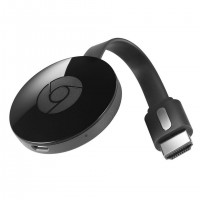 Google Chromecast HDMI Full HD Noir