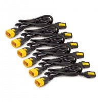 APC AP8704S-WW c&acirc;ble &eacute;lectrique Noir 1,21 m IEC C14 Coupleur C14