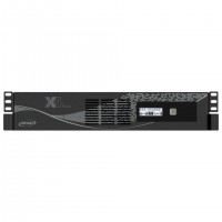 Infosec X4 2000 RM Plus alimentation d'&eacute;nergie non interruptible Interactivit&eacute; de ligne 2 kVA 1200 W 10 sortie(s) CA
