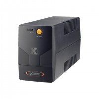 Infosec X1-1000 alimentation d'&eacute;nergie non interruptible Interactivit&eacute; de ligne 1 kVA 4 sortie(s) CA