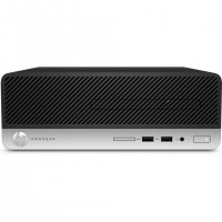 HP ProDesk 400 G6 Intel® Core™ i5 i5-8500 8 Go DDR4-SDRAM 256 Go SSD Windows 10 Pro SFF PC Noir, Argent