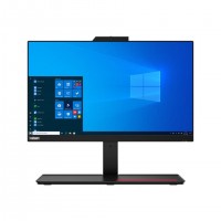 Lenovo ThinkCentre M70a Intel&reg; Core&trade; i3 i3-10100 54,6 cm (21.5") 1920 x 1080 pixels 8 Go DDR4-SDRAM 256 Go SSD PC All-in-One Win
