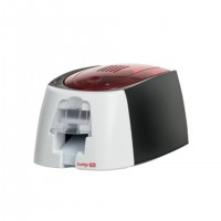 Evolis Badgy 100 imprimante de cartes en plastique Sublimation de teinte/Transfert thermique Couleur 260 x 300 DPI