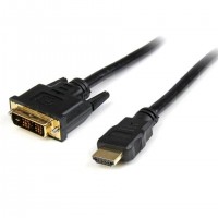 StarTech.com 5m HDMI/DVI-D Noir