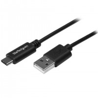 StarTech.com USB2AC4M câble USB USB A USB C Noir