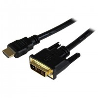 StarTech.com HDDVIMM150CM câble vidéo et adaptateur Noir