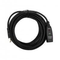 Neklan 2090674 câble USB 5 m USB 2.0 USB A Noir