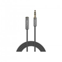 Lindy - Rallonge Audio Jack 3.5mm, Cromo Line, 3m