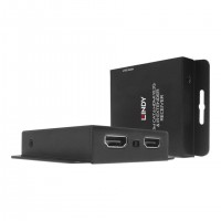 Lindy 38208 extension audio/video Émetteur et récepteur AV Noir