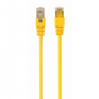 Gembird PP22-1M/Y câble de réseau Jaune Cat5e