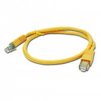 Gembird PP22-2M/Y câble de réseau Jaune Cat5e