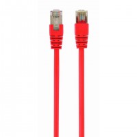 Gembird Patch Cord Cat.5e FTP 1m câble de réseau Rouge Cat5e F/UTP (FTP)