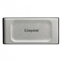 Kingston Technology XS2000 500 Go USB Type-C 3.2 Gen 2 (3.1 Gen 2) Noir, Argent
