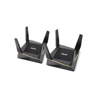 ASUS AiMesh AX6100 routeur sans fil Gigabit Ethernet Tri-bande (2,4 GHz / 5 GHz / 5 GHz) Noir