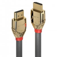 Lindy 37866 c&acirc;ble HDMI HDMI Type A (Standard) Or, Gris
