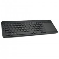 Microsoft N9Z-00022 clavier Souris incluse RF sans fil QWERTY Anglais Graphite