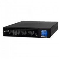 Infosec E3 Pro 1000 RT alimentation d'&eacute;nergie non interruptible Double-conversion (en ligne) 1 kVA 900 W 3 sortie(s) CA
