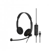 SC 60 USB ML MICROCASQUE FIL USB BINAURAL