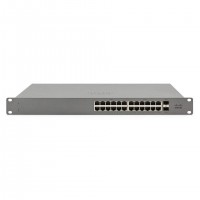 Cisco Meraki GS110 Géré Gigabit Ethernet (10/100/1000) Connexion Ethernet, supportant l'alimentation via ce port (PoE) 1U Gris