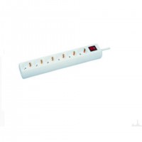 MULTI PRISE 6 PRISES 5M MICROCONNECT