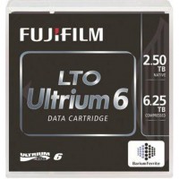 Fujifilm LTO Ultrium 6 tape Bande de données vierge 2,5 To 1,26 cm
