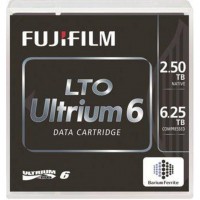 Fujifilm LTO Ultrium 6 tape, Blank data tape, LTO, 2500 Go, 6500 Go, 1000000 passages, 30 année(s)