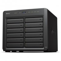 Synology DiskStation DS2422+ serveur de stockage NAS Tower Ryzen Embedded V1500B 4 Go DDR4 0 To DiskStation Manager Noir