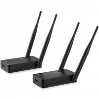 StarTech.com ST121WHDLR extension audio/video Émetteur et récepteur AV Noir