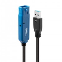 Lindy 43229 c&acirc;ble USB USB 3.2 Gen 1 (3.1 Gen 1) USB A Noir