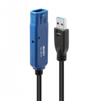 Lindy 43362 c&acirc;ble USB USB 3.2 Gen 1 (3.1 Gen 1) USB A Noir, Bleu