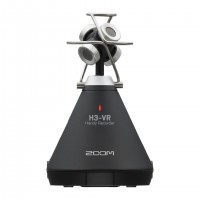 Zoom H3-VR enregistreur audio numérique 24 bit 96 kHz Noir