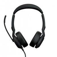 Jabra Evolve2 50 Casque Avec fil Arceau Bureau/Centre d'appels USB Type-C Bluetooth Noir