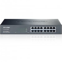 TP-Link TL-SG1016DE commutateur r&eacute;seau G&eacute;r&eacute; L2 Gigabit Ethernet (10/100/1000) Noir