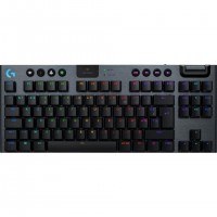 Logitech G G915 X LIGHTSPEED clavier gaming USB + RF Wireless + Bluetooth AZERTY Français Noir