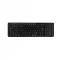 Contour Design Balance clavier Bureau FR sans fil +USB AZERTY Français Noir