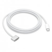 Apple MW613ZM/A c&acirc;ble USB 2 m USB C MagSafe 3 Argent