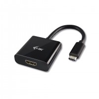 i-tec C31HDMI adaptateur graphique USB 3840 x 2160 pixels Noir