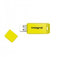 Integral INFD16GBNEONYL lecteur USB flash 16 Go USB Type-A 2.0 Jaune