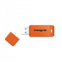 Integral INFD16GBNEONOR lecteur USB flash 16 Go USB Type-A 2.0 Orange