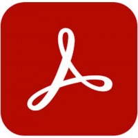 Adobe Acrobat Pro f/ teams Gouvernement (GOV) 1 licence(s) Multilingue 1 année(s)