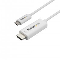 StarTech.com CDP2HD1MWNL câble vidéo et adaptateur USB Type-C HDMI Type A (Standard)