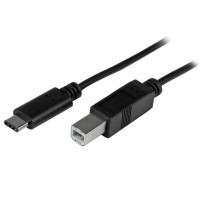 StarTech.com USB2CB2M câble USB USB C USB B Noir