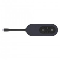iiyama WP-D003C connecteur de télévision intelligent USB 4K Ultra HD Noir, Argent
