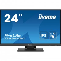 iiyama ProLite T2454MSC-B2AG écran plat de PC 60,5 cm (23.8") 1920 x 1080 pixels Full HD LED Écran tactile Multi-utilisateur Noi